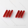 Έγχρωμοι σύνδεσμοι αλουμινίου Hex Round Circuit Standoffs